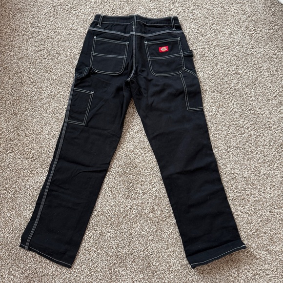 Dickies Black Women's Pants - Picture 3 of 4